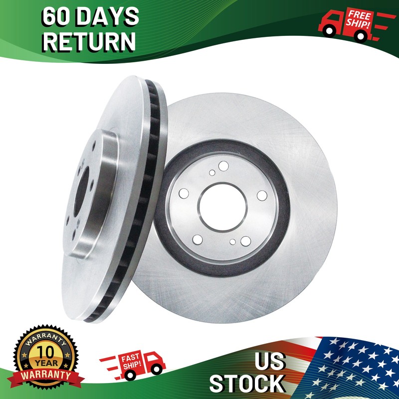 11.81 Front Disc Brake Rotors for Acura MDX TL TSX Honda Accord Odyssey Pilot