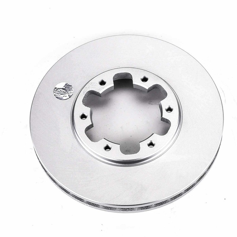 Disc Brake Rotor-Front Genuine Geomet Coated Rotor Power Stop JBR756EVC