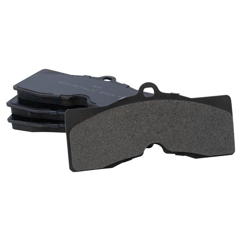 TRQ Front & Rear Metallic Brake Pad & Performance Drilled Slotted Rotor Kit gallery