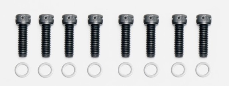 Wilwood 230-2589 Brake Rotor Bolt Set – 5/16-18 Inch Thread, 1 Inch Long, Steel