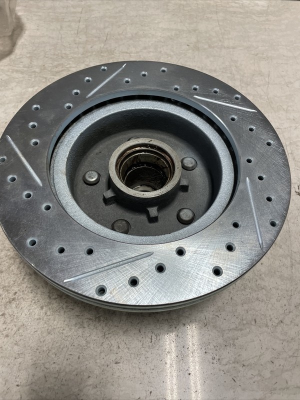 SUMMIT BRAKE ROTOR 62012XPR, EXTREME BRAKE ROTOR DRILLED/SLOTTED gallery