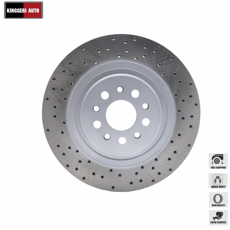 2x Front Brake Rotors 670030935 Fits Maserati Ghibli Quattroporte Brake Disc gallery