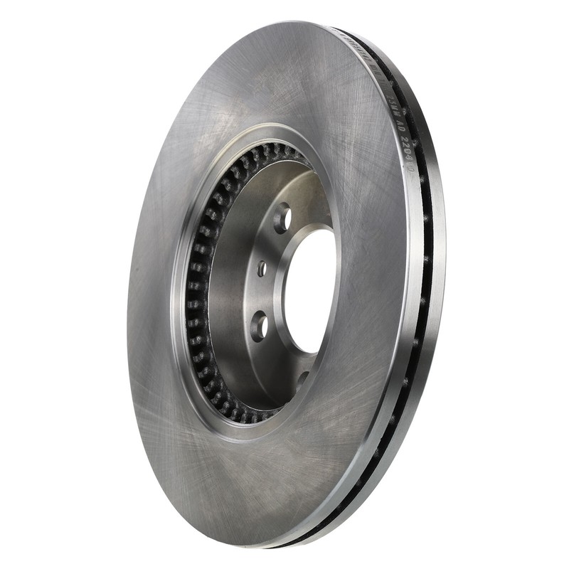 Disc Rotor & Ceramic Pads for Ford Fusion 2006-2012 Lincoln Mazda Mercury Front gallery