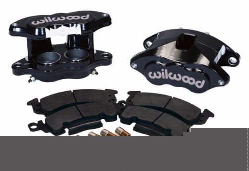 1971-76 Buick Electra Replacement Rotor Package & Wilwood Caliper Upgrade- Black gallery