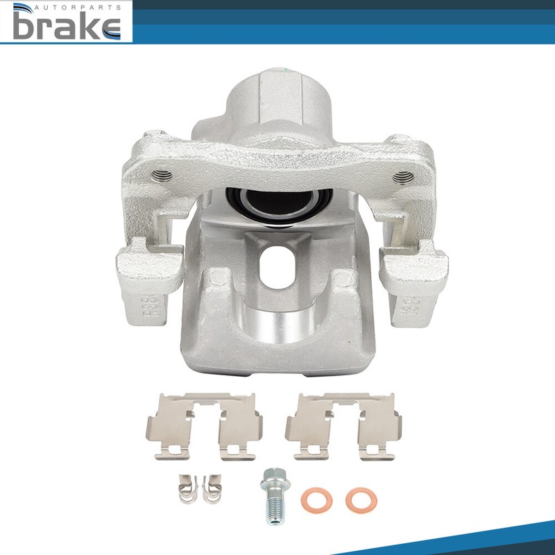 Brake Rear Calipers Pair W/Bracket Driver Passenger For 2007-2011 Toyota Camry gallery
