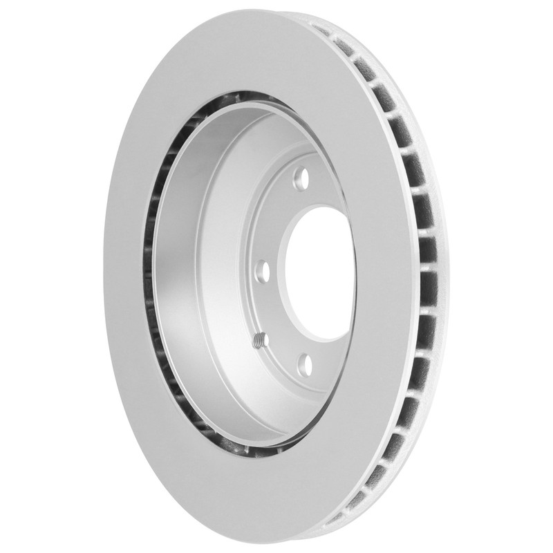 Rear Brake Rotor Set for 07-15 Audi Q7 Porsche Cayenne 04-18 VW Touareg 12.99 in gallery