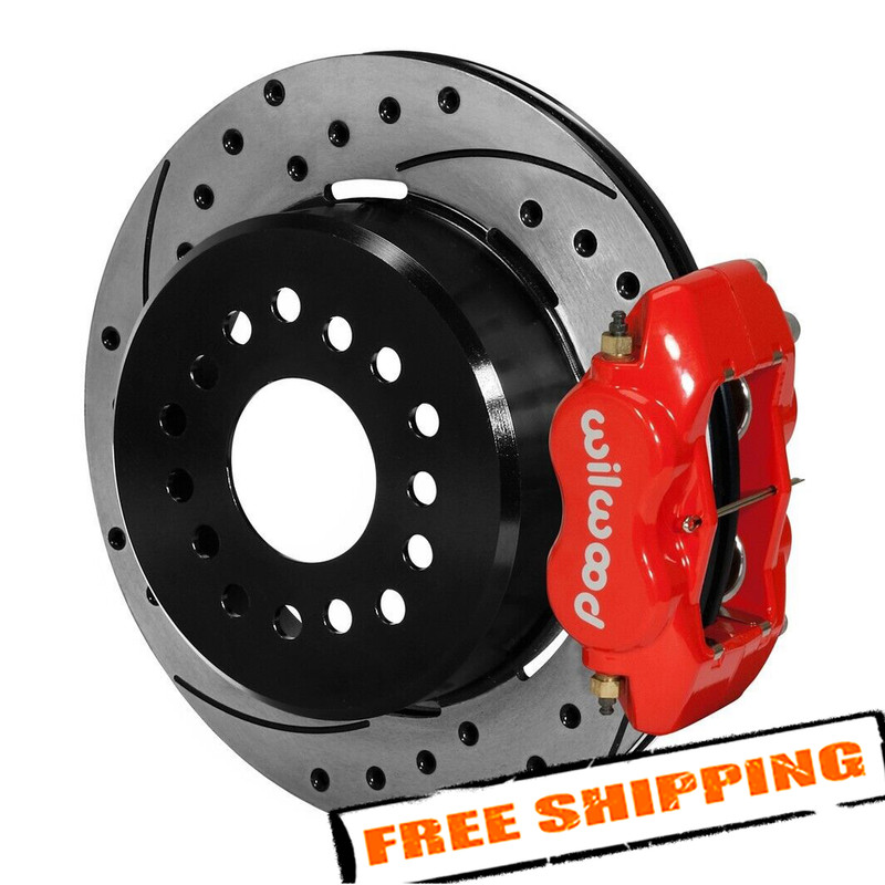 Wilwood 140-9228-DR Rear Parking Brake Kit for 2005-2014 Ford Mustang