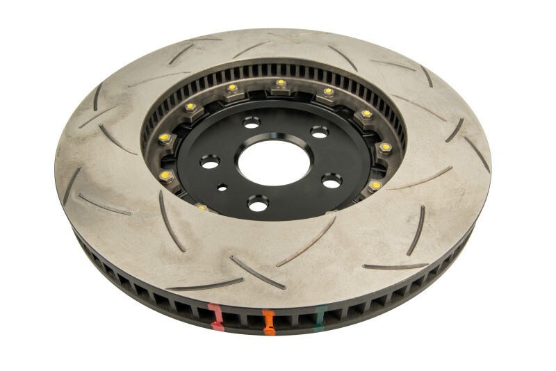 DBA T3 5000 Slotted Left Front Rotor 09-14 Cadillac CTS-V/12-15 Chevy Camaro ZL1 gallery