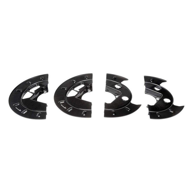 For GMC Yukon XL 1500 2007-2014 Brake Dust Shields Rear | Disc Brake | 15269514