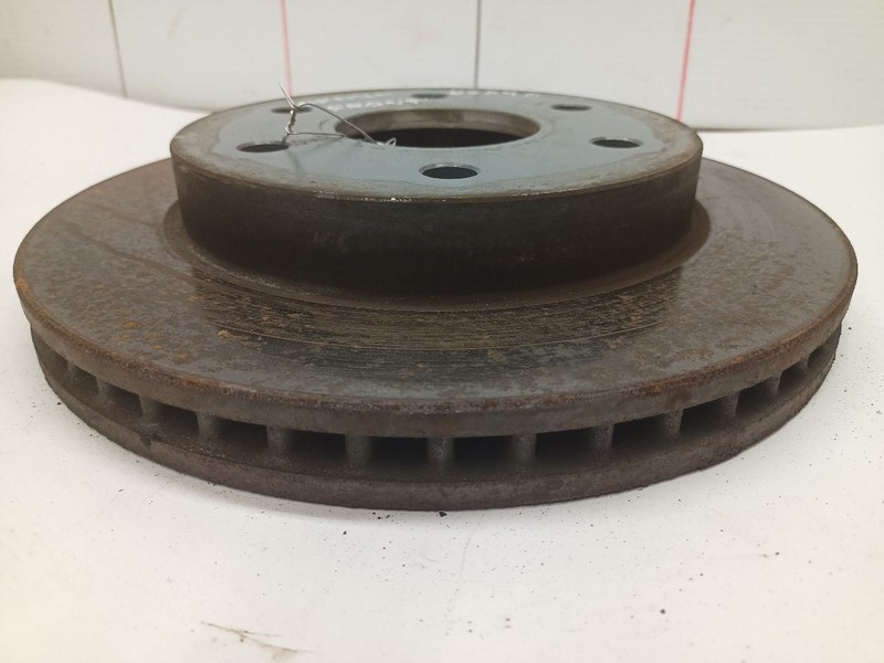 Front Rotor from 2004 Chevrolet Silverado 1500 12619374 gallery