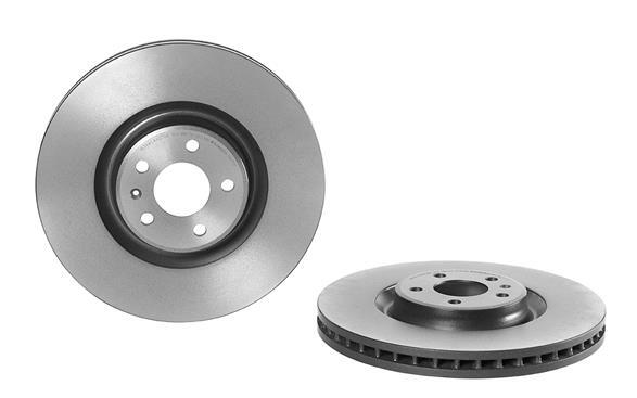 Brake Disc Front Unova Fits Audi A6 2010-2018 A7 2010-2018 + Other Models gallery