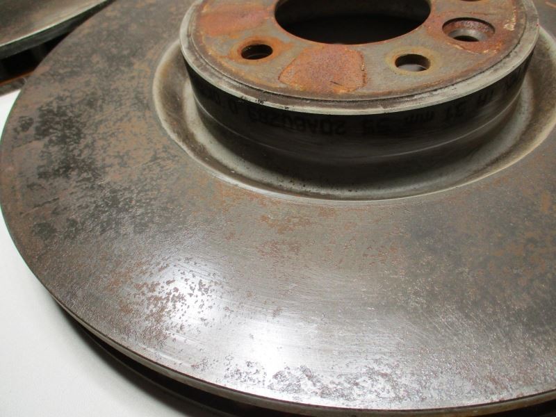TWO FRONT ROTORS FITS 10-17 RANGE ROVER SPORT 38850 gallery