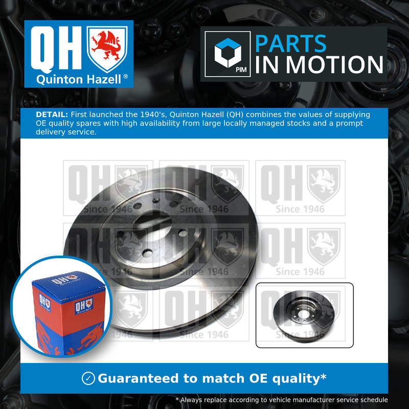 2x Brake Discs Pair Vented fits AUDI S4 B8 3.0 Front 08 to 11 345mm Set QH New