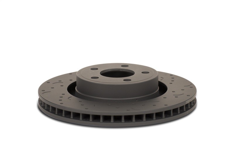 Hawk Talon 2014 For Forester S 274mm 64mm Drilled and Slotted Rear Brake Roto gallery