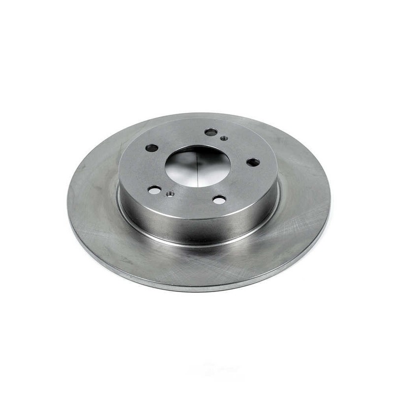 Disc Brake Rotor-Rear OE Stock Replacement Brake Rotor Power Stop JBR752