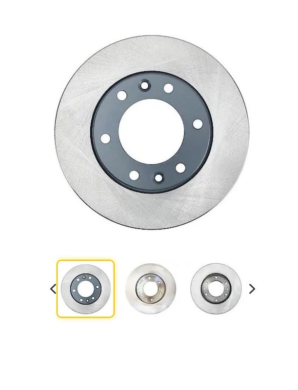 Carquest Premium Painted Brake Rotor: Meets or Exceeds OE Specs, YH200368P