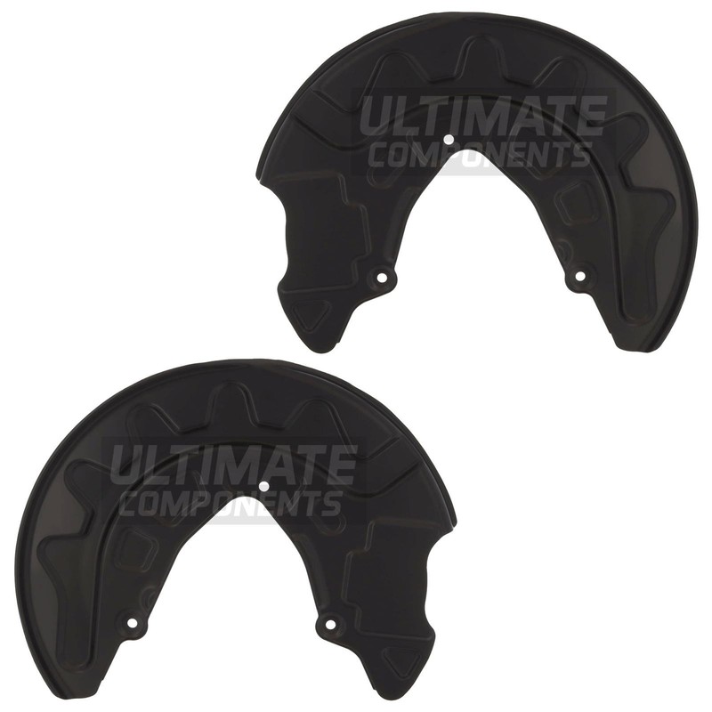 Brake Disc Dust Shields Seat Tarraco 2018-2023 Front Drivers & Passengers Side gallery