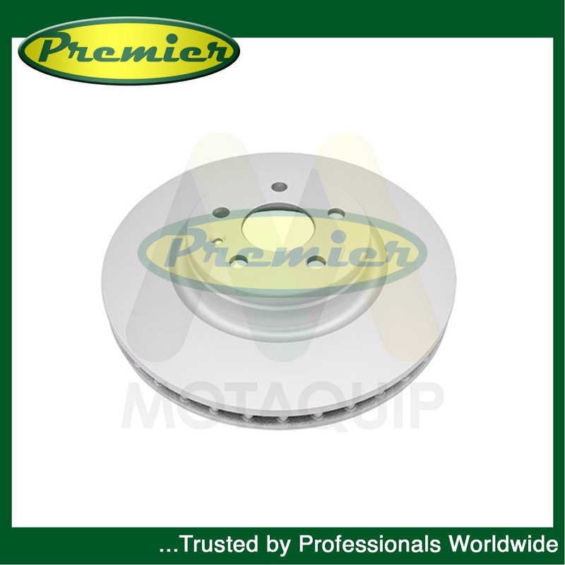 Premier Front 1x Brake Disc Fits Tesla Model S X Electric + Other Models
