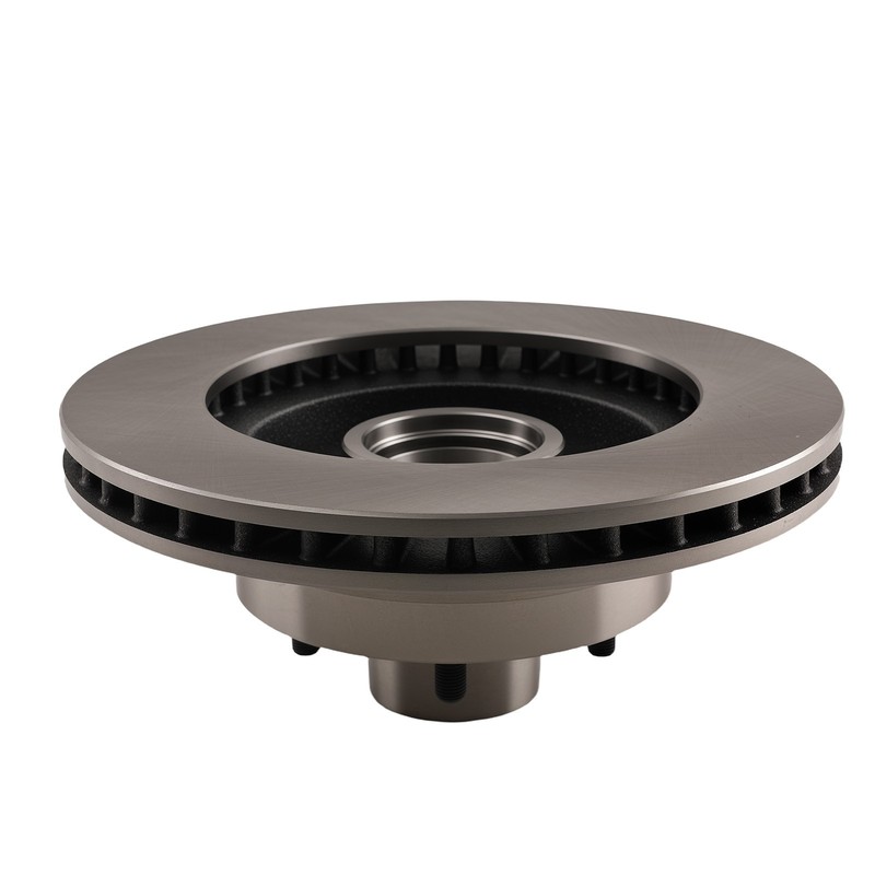 Disc Brake Kit 5 on 4.5" for Ford 1937-1948 Spindles with Rotors&Wheel Bearings gallery