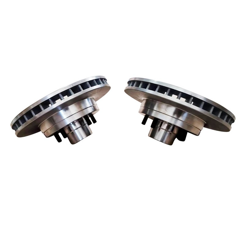 Squarebody Disc Brake Spindle Components 1.25" Rotor 5 Lug For 1973-87 Chevy C10 gallery