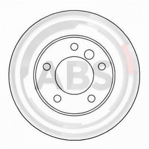 2x A.B.S. Brake Disc 16085 gallery
