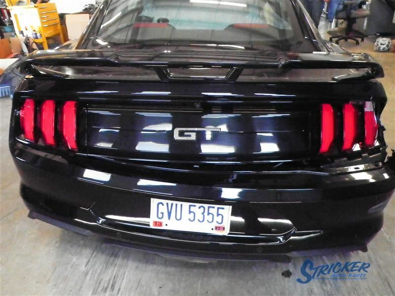 Front Brakes Rotor GT With Performance Package Fits 15-18 MUSTANG 1065239 gallery