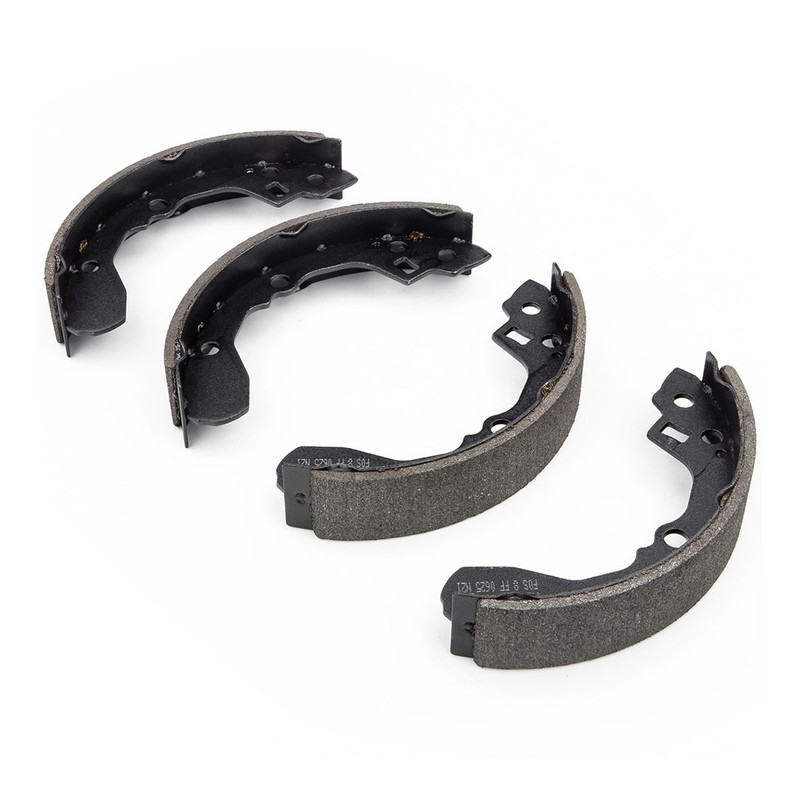 Front Rotors Pads Rear Drums & Shoes for 2004 Kia Spectra gallery