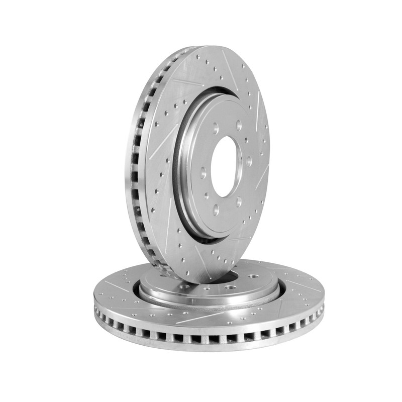 Front Drilled Rotors & Brakes Pads For Ford F-150 Expedition Lincoln Navigator gallery