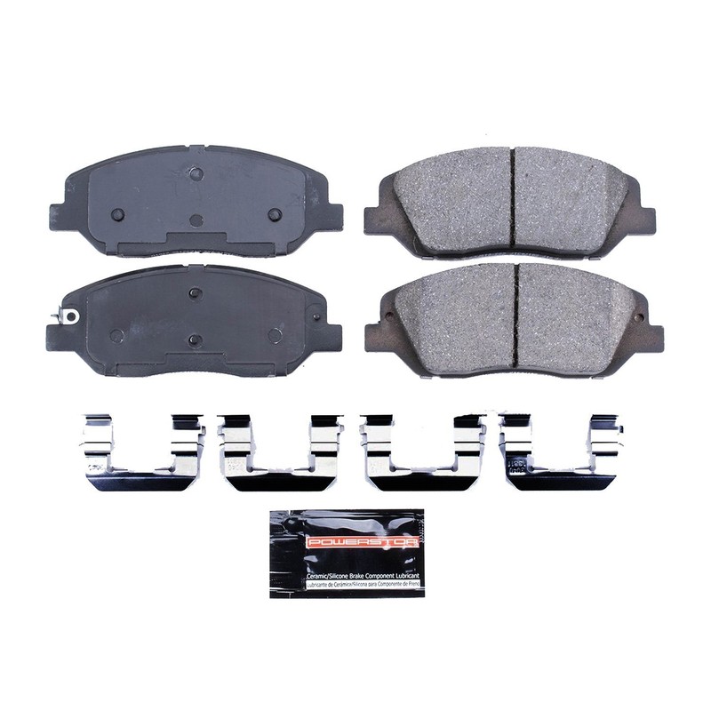 NEW OE Front Ceramic Brake Pads Kit For 2017-2018 Hyundai Santa Fe 9 Yr Warranty