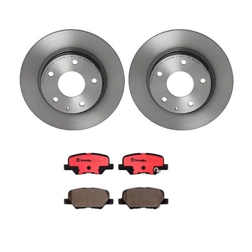 Brembo KT00967 Rear Disc Brake Kit PRIME w/ Ceramic Pad For Mazda 3