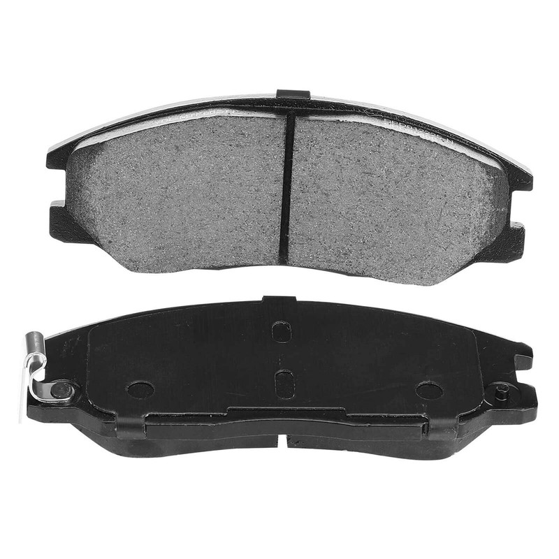 Front Side Disc Brake Rotors & Ceramic Brake Pads for Hyundai Santa Fe 2001-2006 gallery