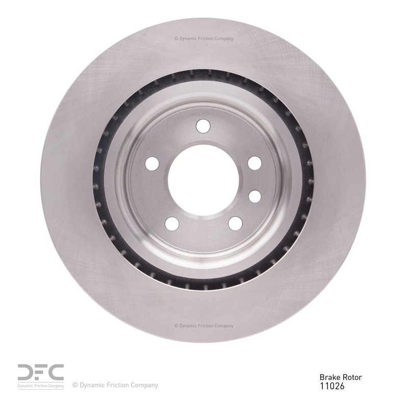 Dynamic Friction 600-11026 Disc Brake Rotor For Select 14-22 Land Rover Models gallery