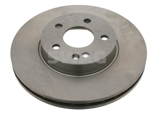 SWAG 10 92 4076 Brake Disc for Mercedes Benz