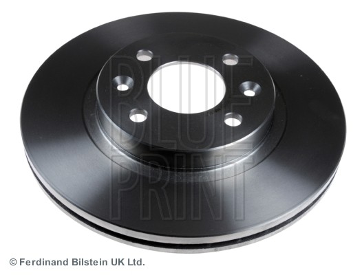 2X Blue Print ADN143114 Front Brake Disc Vented 259Mm Fits Dacia Nissan Renault