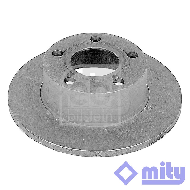Fits Audi Quattro 100 200 2.1 2.2 2.3 2.5 TDi Brake Discs Rear Mity 437615601