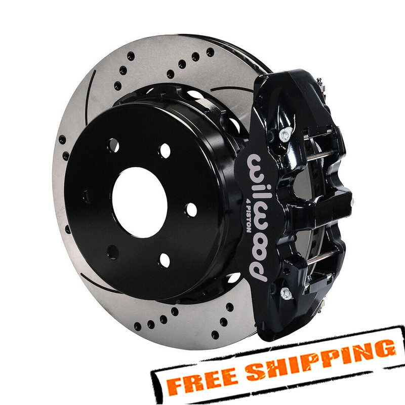 Wilwood 140-9407-D AERO4 Big Brake Truck Rear Brake Kit