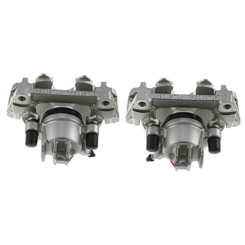 2-Wheel Set Brake Kit With Calipers Front for Volvo XC70 V70 S60 S80 1999-2006 gallery