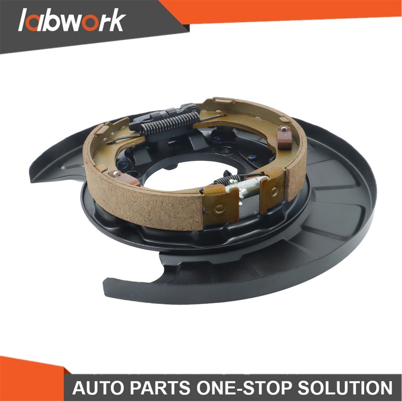 Labwork Brake Backing Plate Right For Hyundai Santa Fe 2007-2009 58270-2B000 gallery