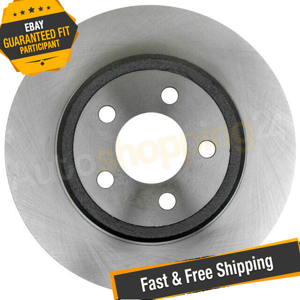 Raybestos 780257R Rear Brake Rotor for 2009-2014 Dodge Challenger