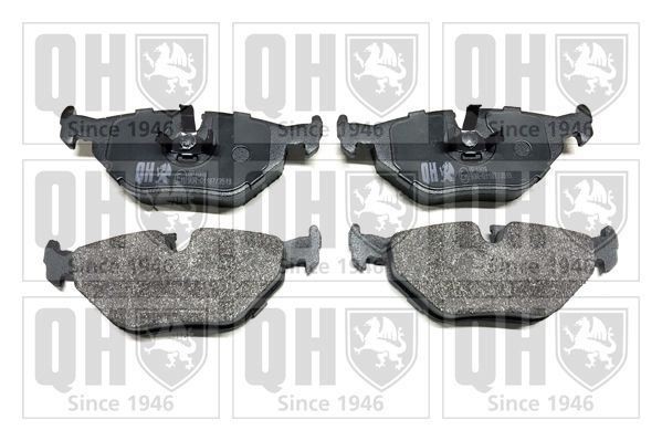 Quinton Hazell Rear Discs (Pair) & Rear Pads gallery