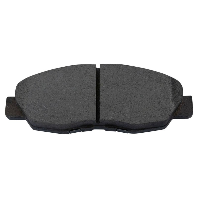 Front Premium Posi Ceramic Brake Pad & Performance Rotor Kit w/Chemicals gallery