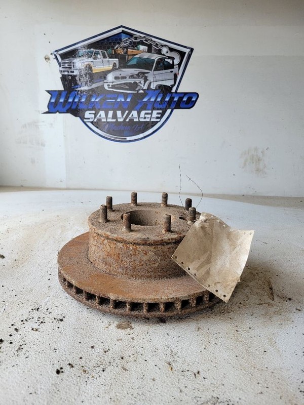 Front Brakes W Models Srw ID 99756 Fits 82-93 DODGE 350 PICKUP 340757