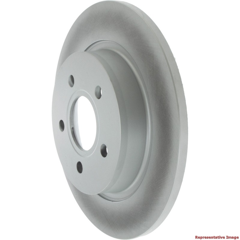 Centric Rear Disc Brake Rotor for C30, C70, S40, V50 (320.39039F) gallery