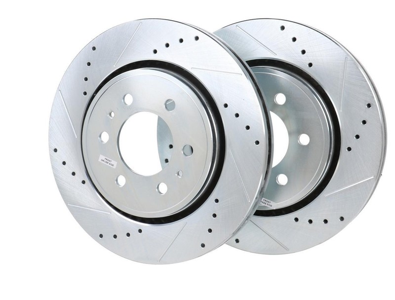 PowerStop PowerStop Evolution Performance Drilled; Slotted / Plated Brake Rotor gallery