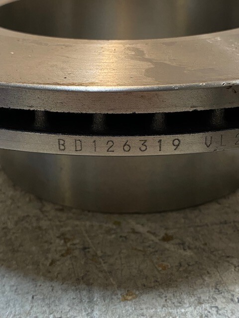 Brake Disc Rotor 5x120mm Bolt Pattern BD126319 | VL21-2 | FM02 | 1187 gallery