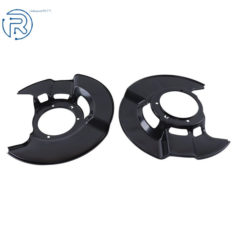 Front Left & Right Brake Dust Shield Set 45255-S9V-A00 For Honda Pilot 2003-2008 gallery