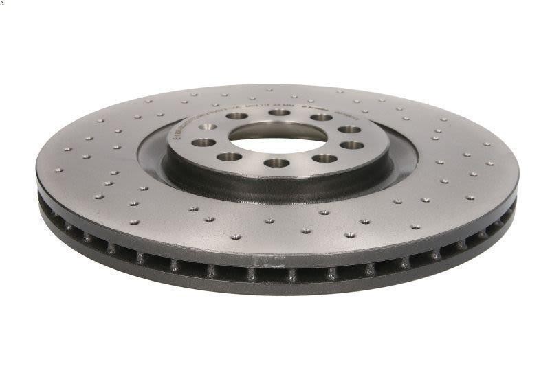 1X Brake Disc Brembo 9.7880.1X for Audi A3 (8L1) 1.6 1996-2003 gallery
