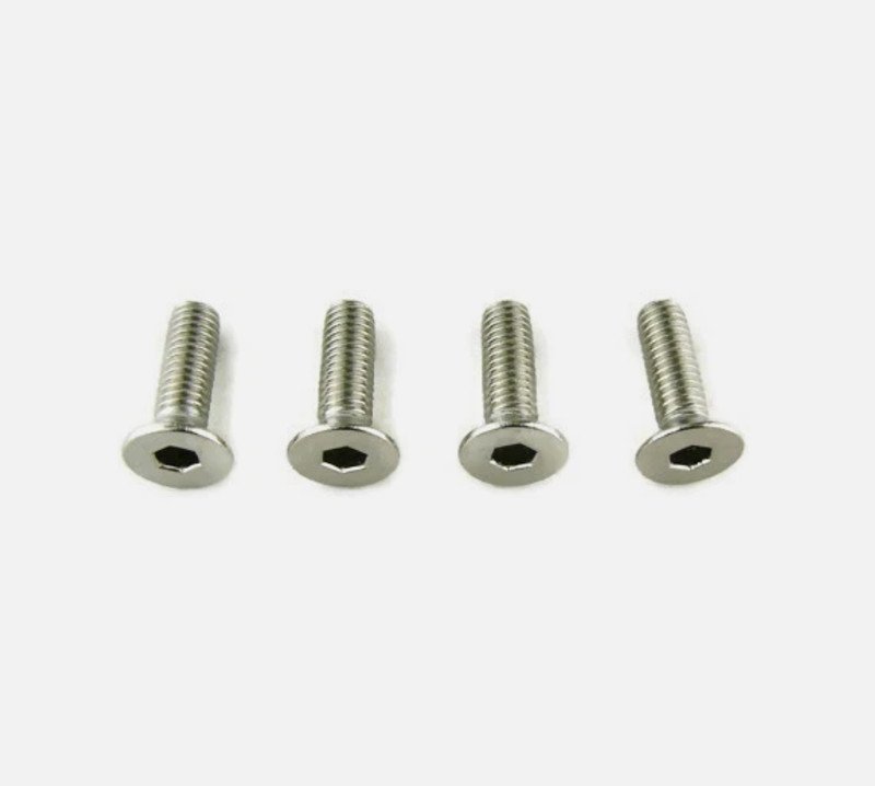 Audi VW Volkswagen Brake Disc Rotor Retaining Screws, Stainless Steel (Set of 4) gallery