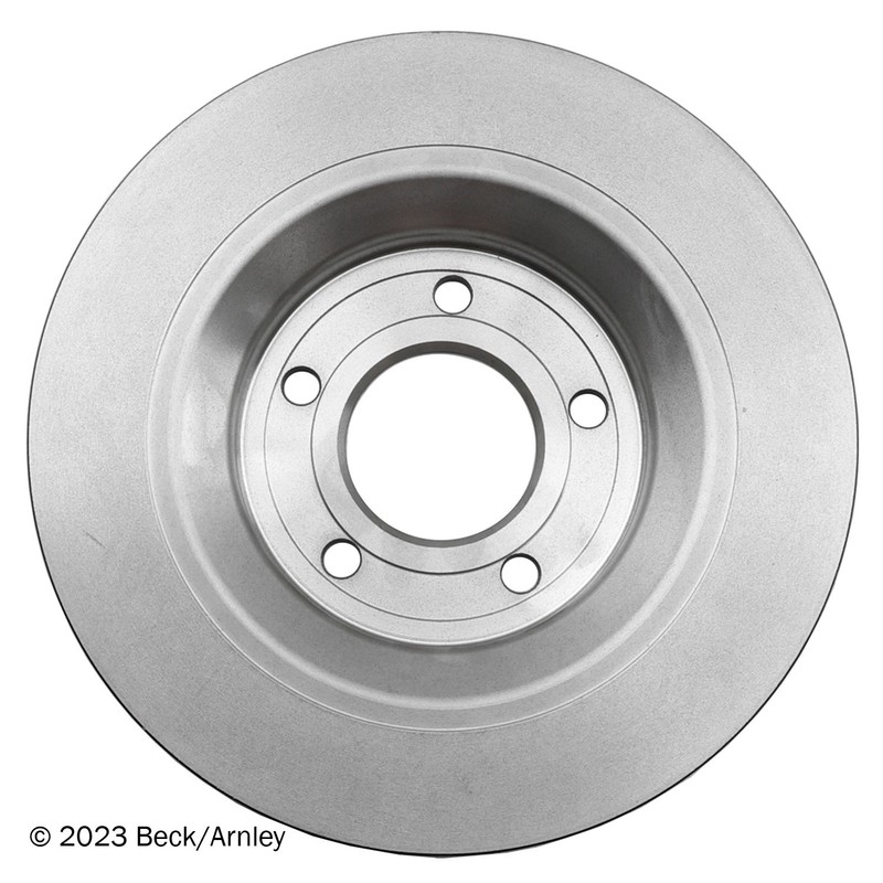 Beck Arnley Rear Disc Brake Rotor for 2006-2015 Mazda 5 (083-3197) gallery