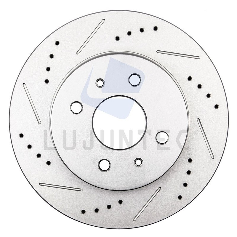 Front Brake Discs Rotors For 1993 1994 1995-2002 Saturn SC1 Vented Drilled 2pcs gallery